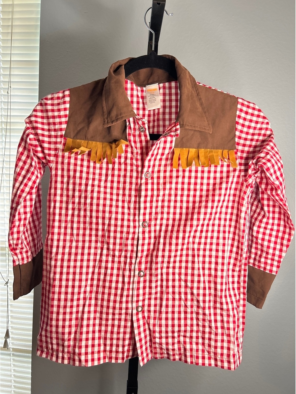 Children Size small western costume